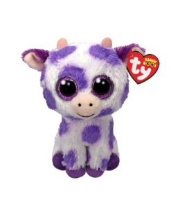 TY Beanie Boos Knuffel Koe Ethel 15 cm
