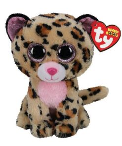 TY Beanie Boos Knuffel Luipaard Livvie 15 cm