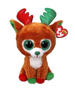 TY Beanie Boos Knuffel Rendier Tinseltoes 15 cm