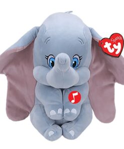 TY Beanie Boos Sparkle Knuffel Disney Dumbo + Geluid 24 cm