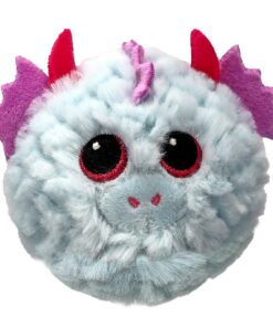 TY Beanie Bouncers Knuffel Draak Mystic