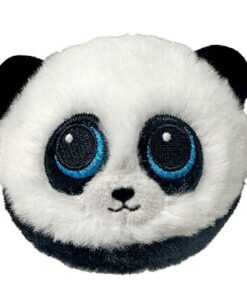 TY Beanie Bouncers Knuffel Panda Checkers