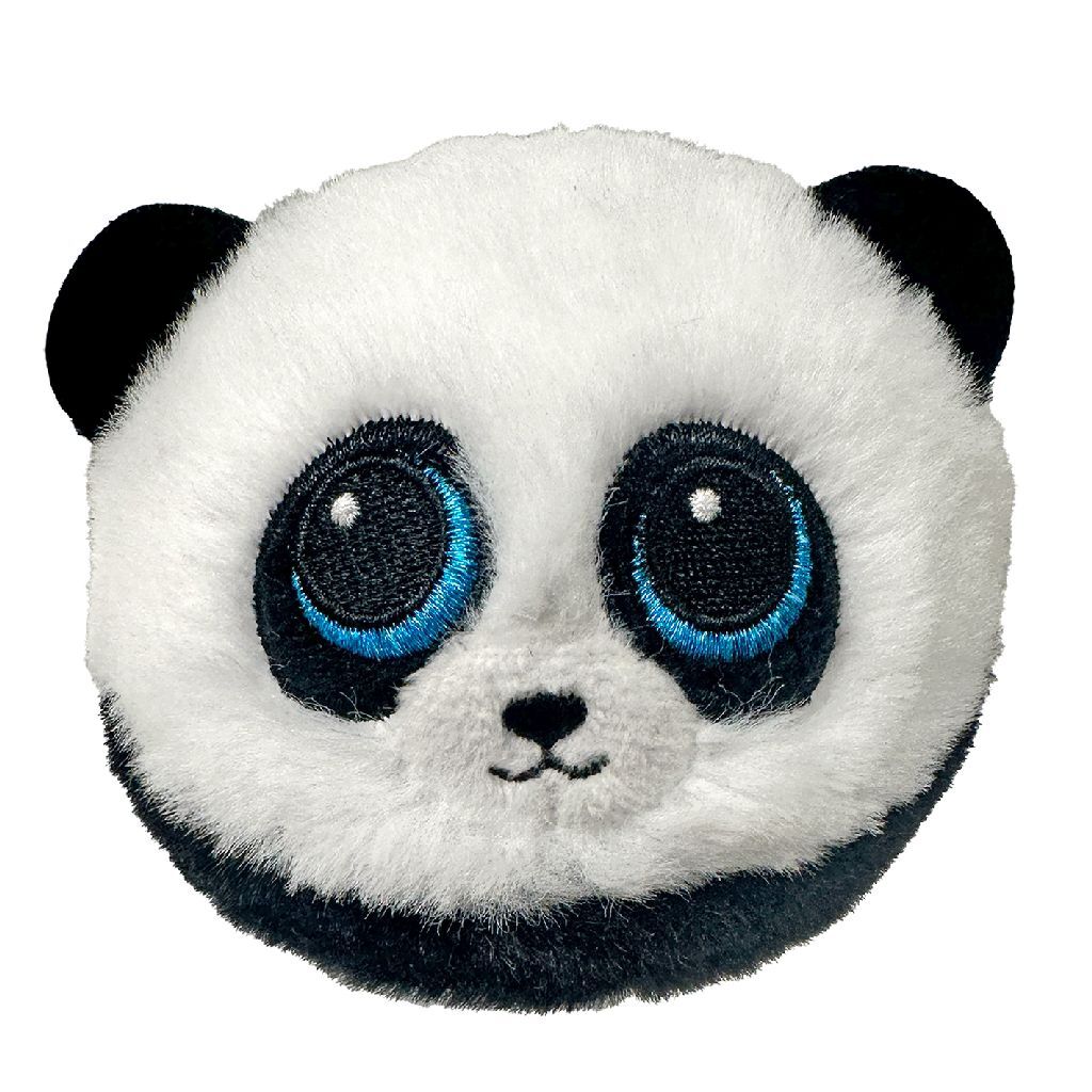 TY Beanie Bouncers Knuffel Panda Checkers