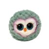 TY Beanie Bouncers Knuffel Uil Feathers