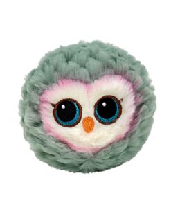 TY Beanie Bouncers Knuffel Uil Feathers