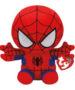 TY Beanie Buddy Marvel Spiderman Knuffel 24 cm