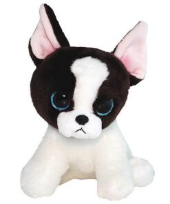 TY Classic Buldog Knuffel Portia 15 cm