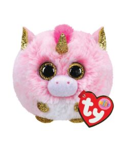 TY Puffies Eenhoorn Knuffel Fantasia 8 cm