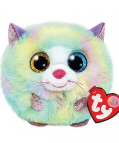 TY Puffies Knuffel Kat Heather 10 cm