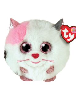 TY Puffies Knuffel Kat Muffin 10 cm