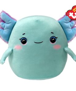 TY Squish A Boo Knuffel Axolotl Charlie 20 cm