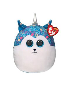 TY Squish A Boo Knuffelkussen Husky Helena 23 cm