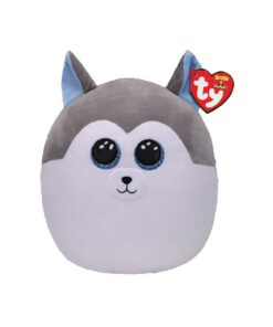 TY Squish A Boo Knuffelkussen Husky Slush 23 cm