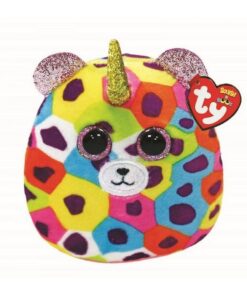 TY Squish A Boo Knuffelkussen Luipaard Giselle 8 cm