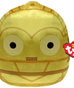 TY Squish A Boo Knuffelkussen Star Wars C-3PO 31 cm