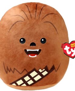 TY Squish A Boo Knuffelkussen Star Wars Chewbacca 31 cm