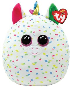 TY Squish A Boos Knuffelkussen Eenhoorn Harmonie 31 cm