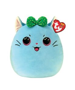 TY Squish a Boo Knuffelkussen Kat Kirra 23x19x12 cm