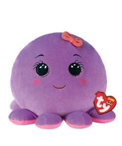 TY Squish a Boo Knuffelkussen Octopus Octavia 23x19x12 cm