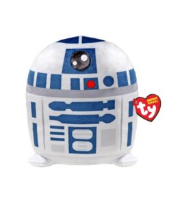 TY Squishy Beanies Knuffelkussen Star Wars R2D2 20 cm