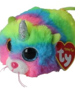 TY Teeny Tys Knuffel Kat Heather 10 cm
