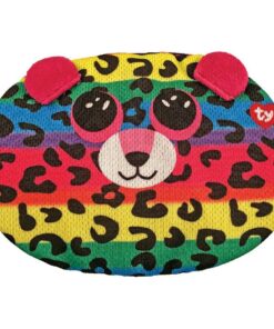 TY Wasbaar Kinder Mondkapje Luipaard Dotty Verstelbaar 3+