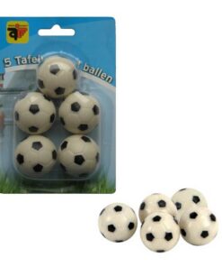 Tafelvoetbal Ballen 5 Stuks