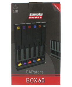 Tavola Swiss Capstore Box Nespresso A60