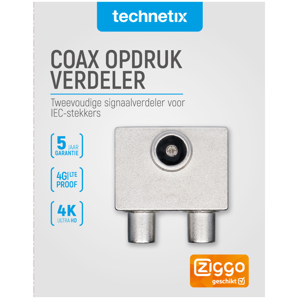 Technetix 2-weg Tv Splitter PTSX02 - Image 3