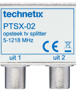 Technetix 2-weg Tv Splitter PTSX02