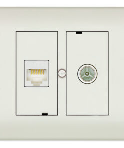 Alternative view of Technetix Cl50 Iecm En Rj45 Set