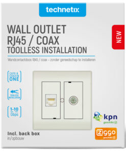 Technetix Cl50 Iecm En Rj45 Set