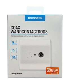 Technetix Coax Wandcontactdoos
