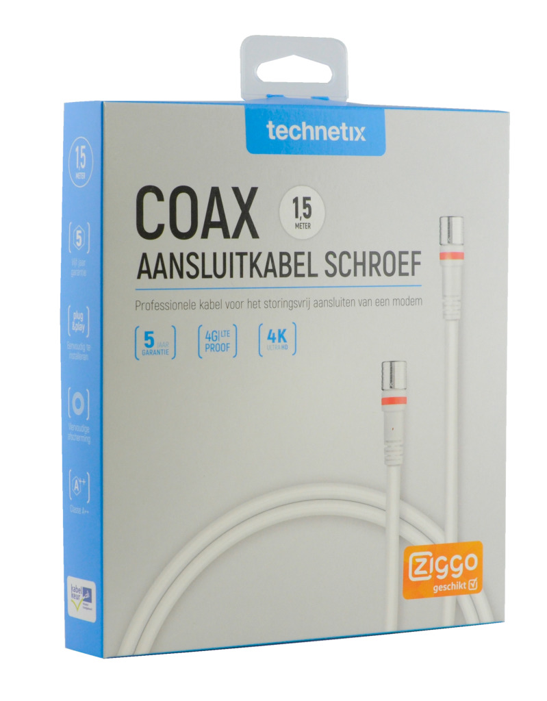 Technetix Modem F-Conkabel 1