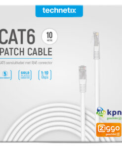 Technetix Patchkabel Cat6 10m