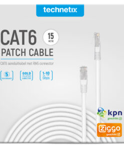 Technetix Patchkabel Cat6 15m