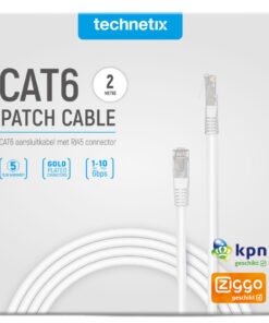 Technetix Patchkabel Cat6 2m