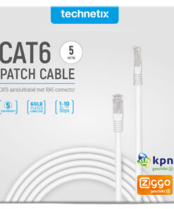 Technetix Patchkabel Cat6 5m
