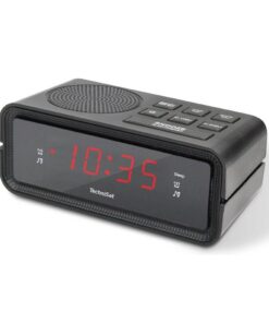 Technisat Digiclock 2 Wekkerradio Zwart