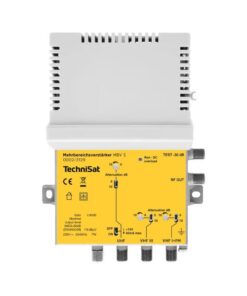 Technisat MBV 5 Multirange Versterker Geel/Grijs