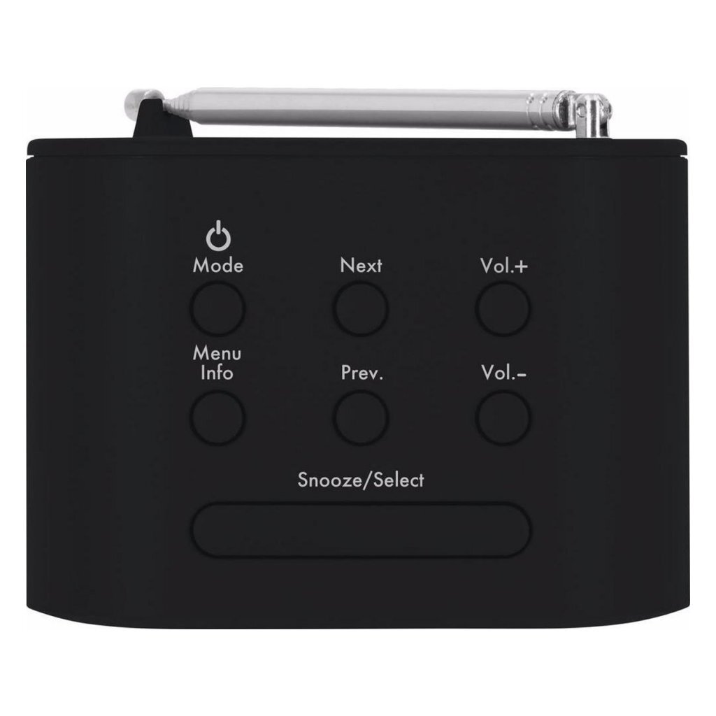 Technisat Techniradio 40 Wekkerradio Zwart - Image 2