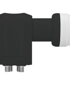 Technisat Universal Quattro-LNB Zwart