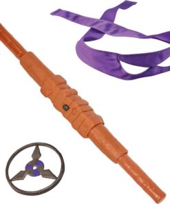 Alternative view of Teenage Mutant Ninja Turtles Movie Donatellas Bo Staff