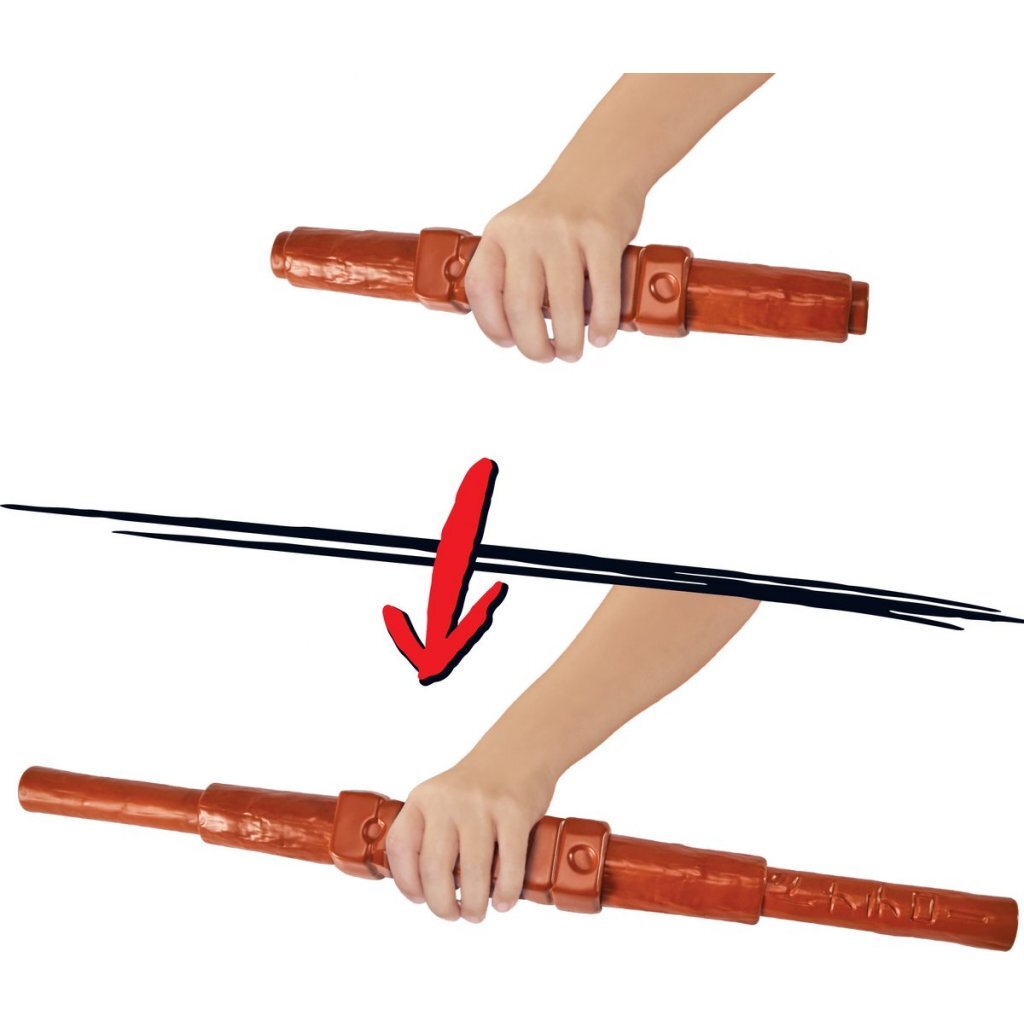 Teenage Mutant Ninja Turtles Movie Donatellas Bo Staff - Image 3