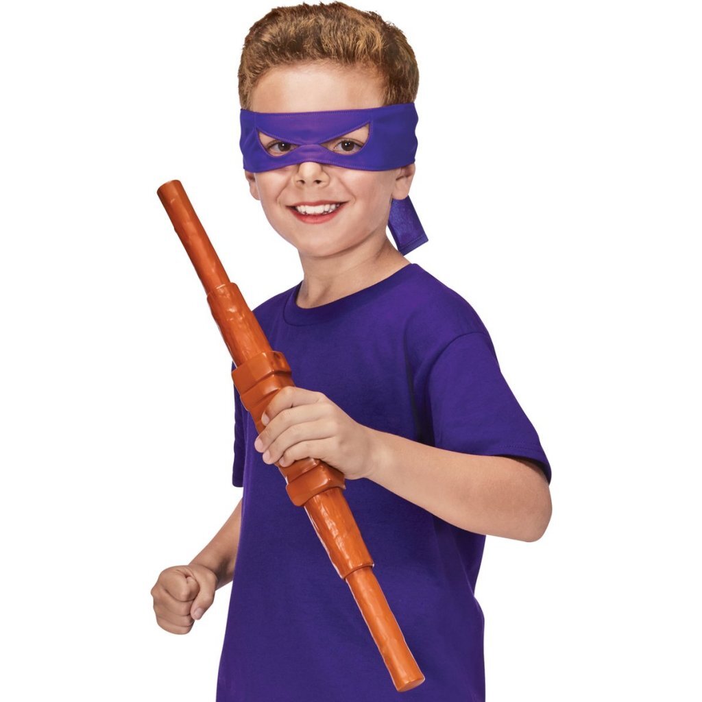 Teenage Mutant Ninja Turtles Movie Donatellas Bo Staff - Image 4