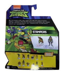 Alternative view of Teenage Mutant Ninja Turtles Stempel Pack 5 Stuks