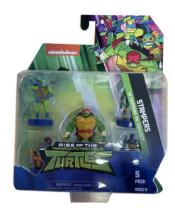 Teenage Mutant Ninja Turtles Stempel Pack 5 Stuks