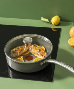 Alternative view of Tefal C42432 Renew+ Keramische Hapjespan 24cm met Deksel