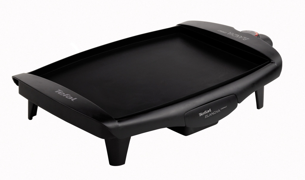 Tefal CB5005 Plancha Compact Tafelgrill 1800W Zwart - Image 2
