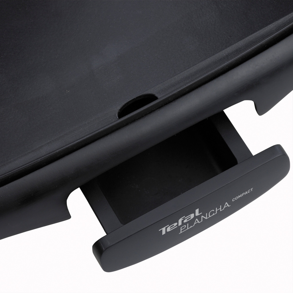 Tefal CB5005 Plancha Compact Tafelgrill 1800W Zwart - Image 3